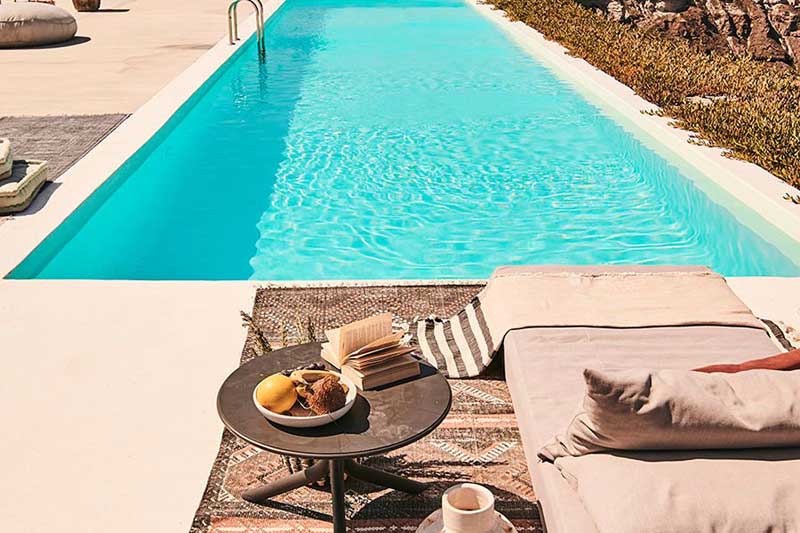 合肥酒店裝修|推薦欣賞自然生態度假酒店-圣托里尼