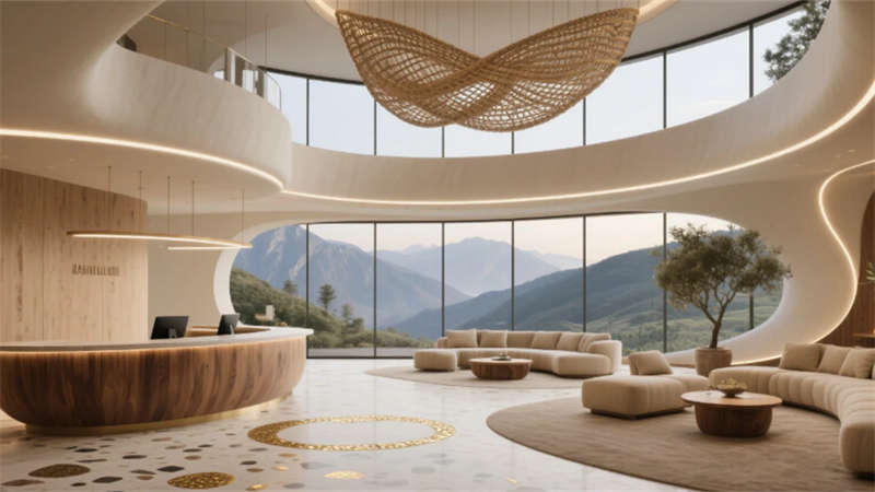 巢湖之畔，綠意棲居：合肥酒店設(shè)計(jì)的環(huán)保詩篇