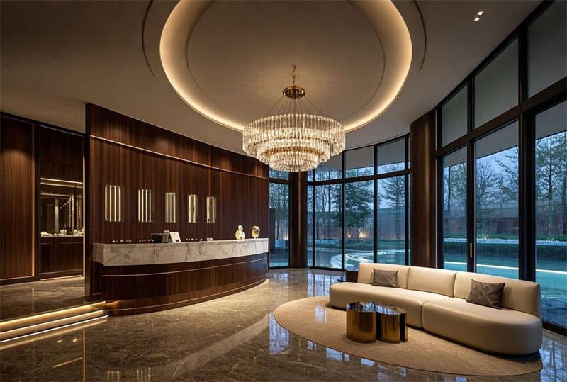 合肥3000平商務(wù)酒店設(shè)計(jì)效果圖欣賞