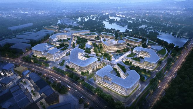 物聯網小鎮規劃設計方案推薦