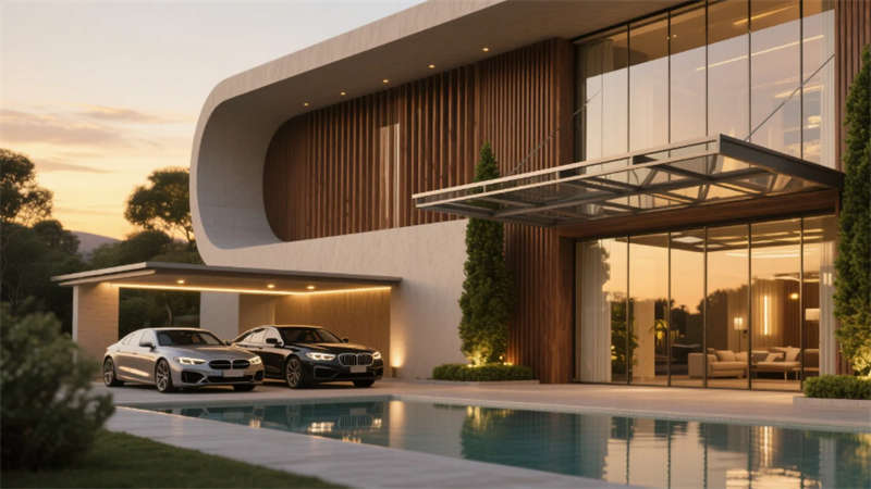 自然共生，天際地標(biāo)——合肥星級(jí)酒店裝修設(shè)計(jì)效果圖欣賞