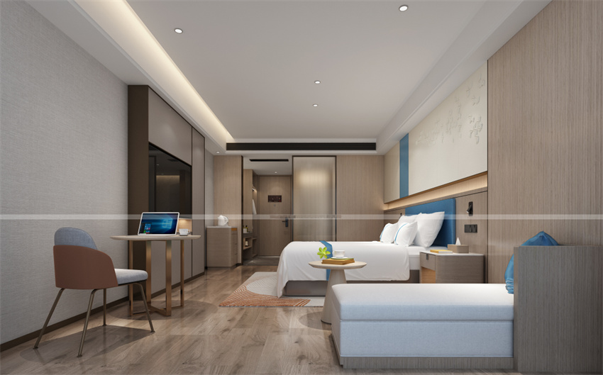 水之形塑，心之所棲——合肥酒店空間設(shè)計(jì)的流動(dòng)敘事與沉浸體驗(yàn)