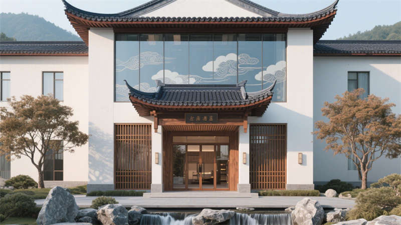 合肥度假酒店設(shè)計(jì)：融皖派文脈與現(xiàn)代度假意趣?